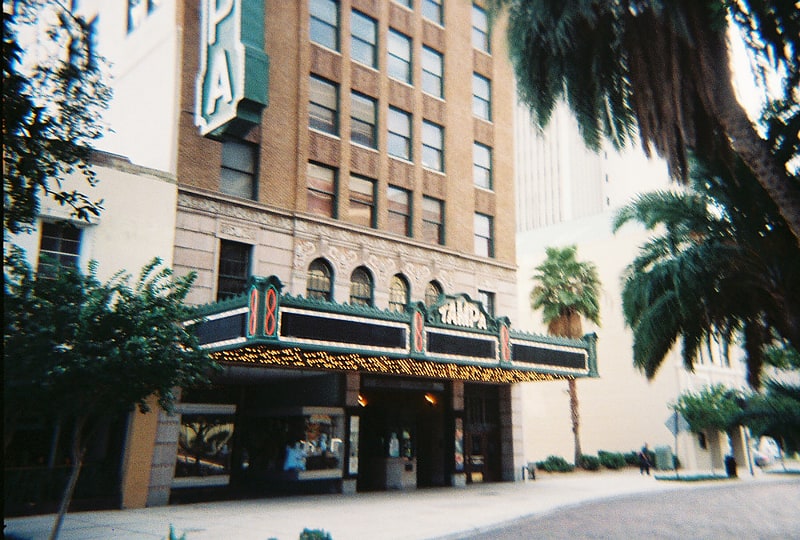 Theater in Tampa, Florida