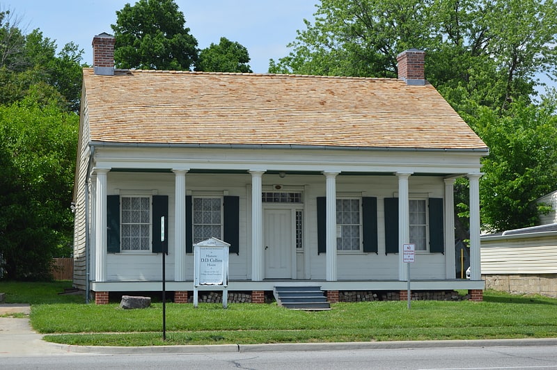 Historical landmark in Collinsville, Illinois