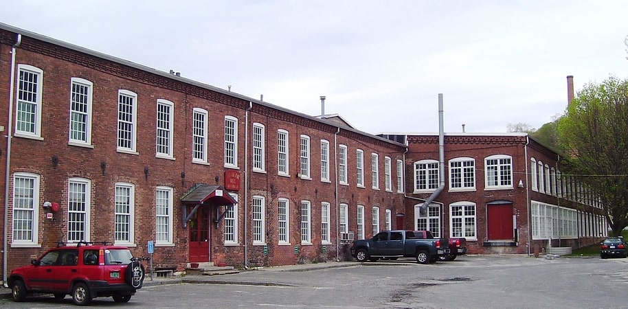 Textile mill in North Adams, Massachusetts