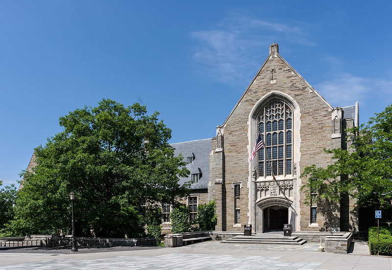 Student union in Ithaca, New York