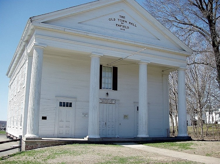 Enfield Town Meetinghouse
