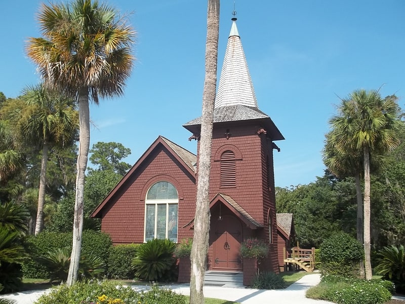 Chapel in Jekyll Island, Georgia