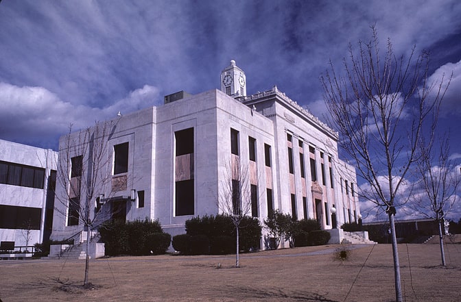 Old Hall County Courthouse