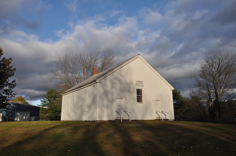 Historical landmark in Lewiston, Maine