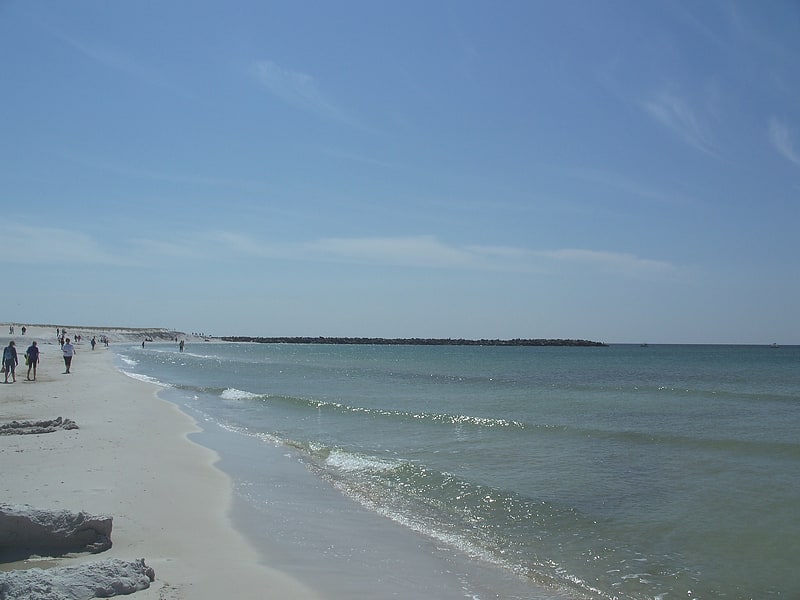 State park in Bay County, Florida