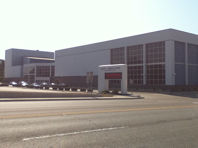 Convention center in Quincy, Illinois