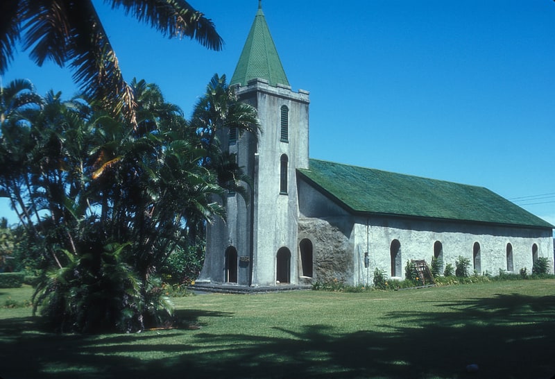 Church in Hana, Hawaii