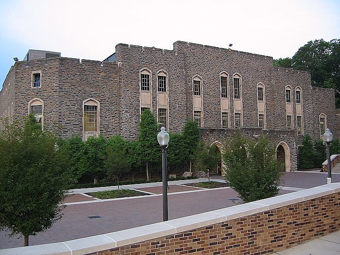 Salle de basket-ball à Durham, Caroline du Nord