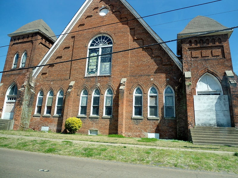 Church building in Helena-West Helena, Arkansas