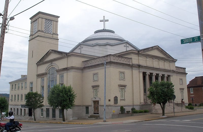 Church building in Steubenville, Ohio