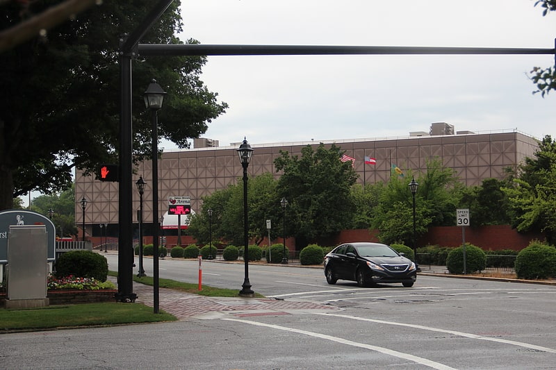 Arena in Augusta, Georgia