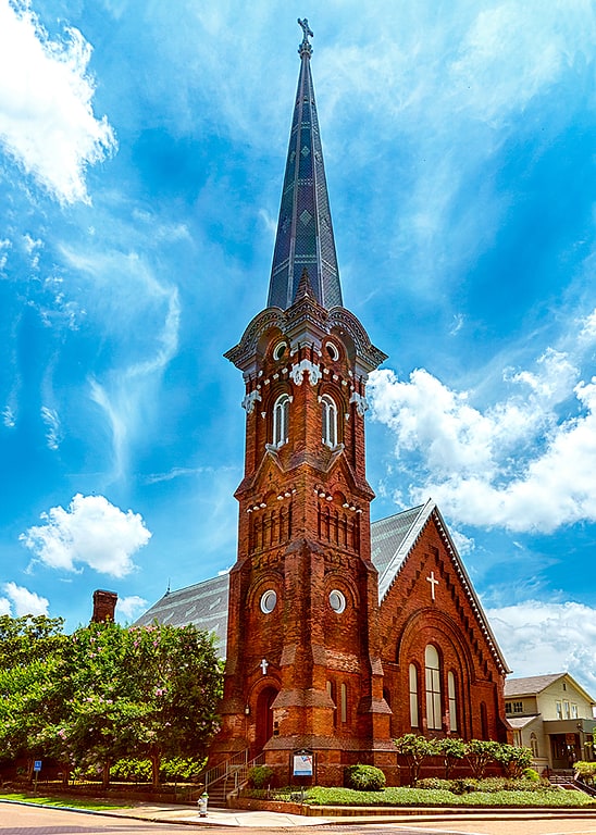 Church building in Vicksburg, Mississippi