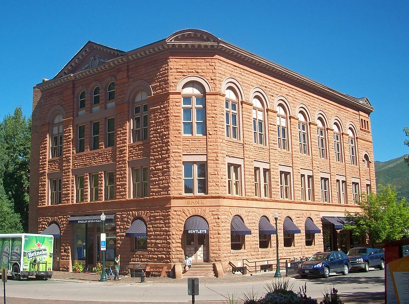Edificio en Aspen, Colorado