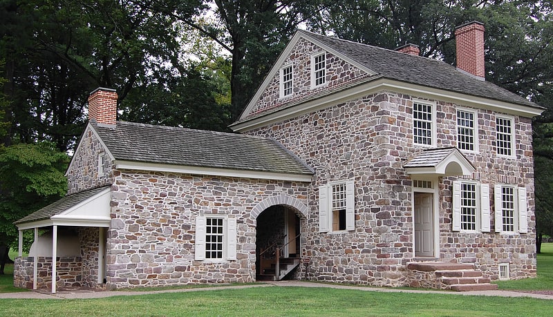 Building in Valley Forge, Pennsylvania