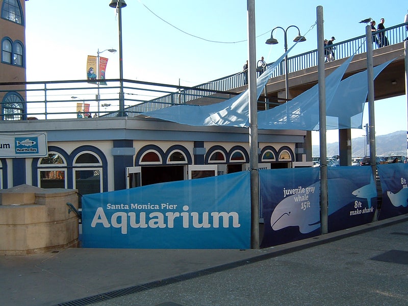 Aquarium in Santa Monica, California