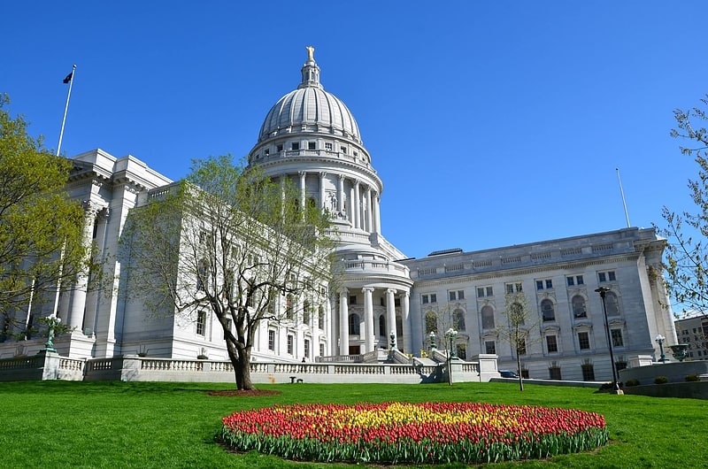 Gebäude in Madison, Wisconsin