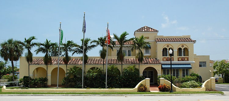 Cultural center in Hollywood, Florida