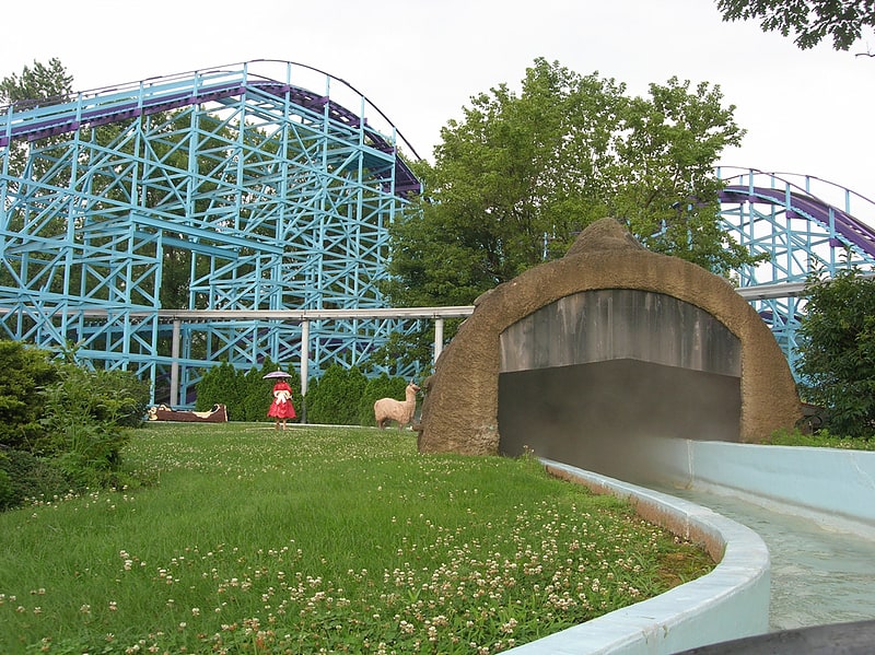 Roller coaster in Lancaster County, Pennsylvania