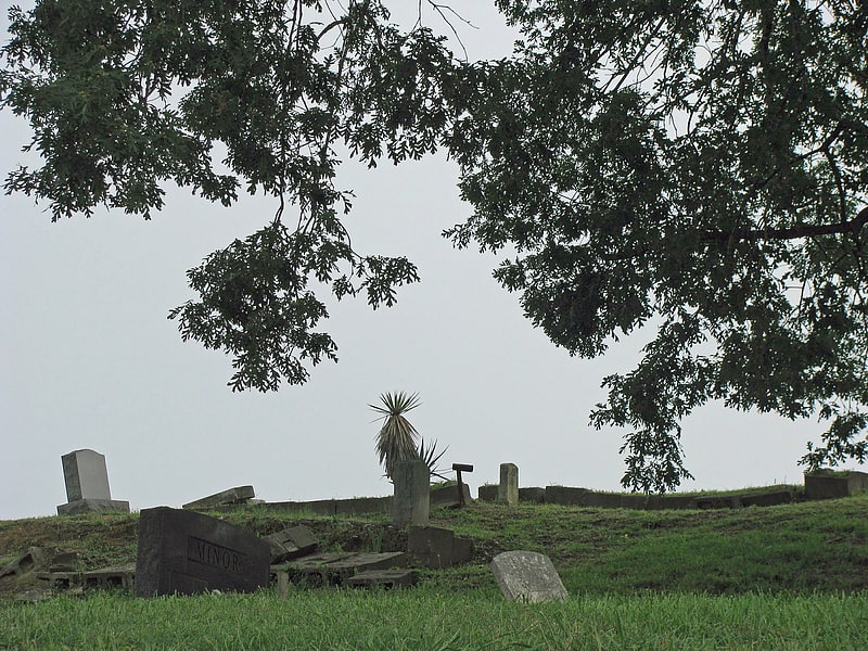 Cemetery in Starkville, Mississippi