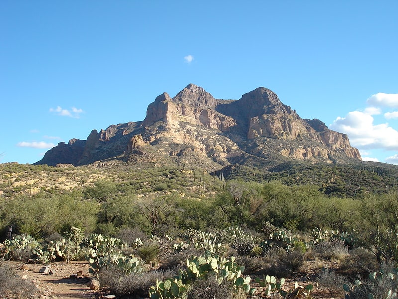 Mountain in Arizona