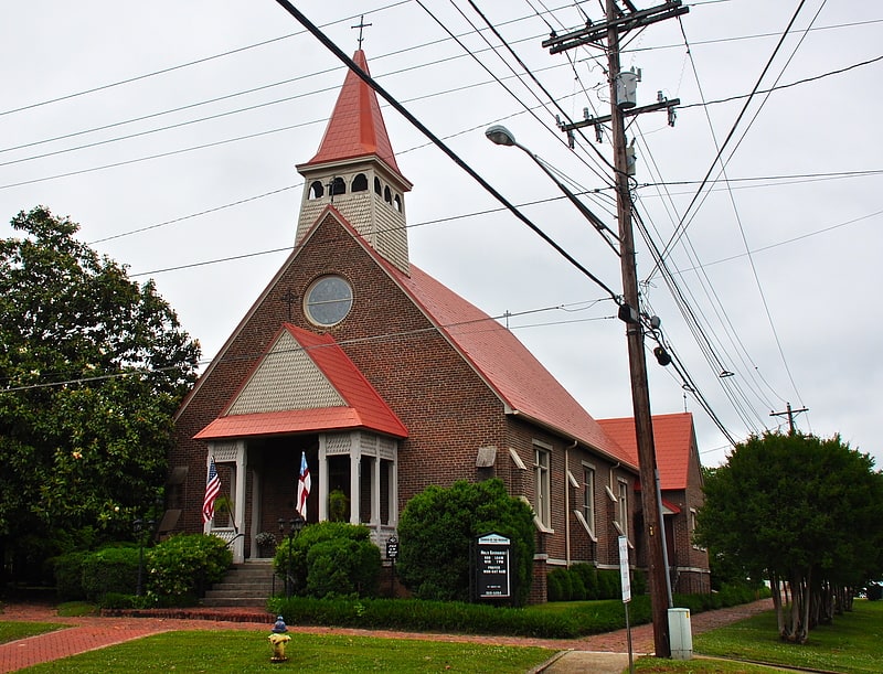 Episcopal church in Pulaski, Tennessee