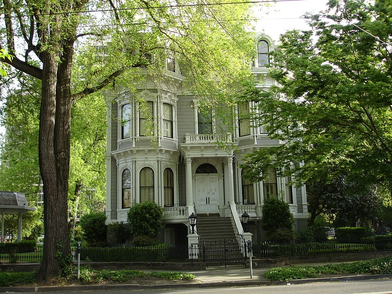 Mansion in Sacramento, California