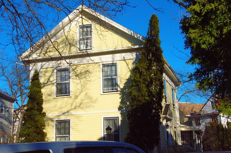 Historical landmark in Somerville, Massachusetts