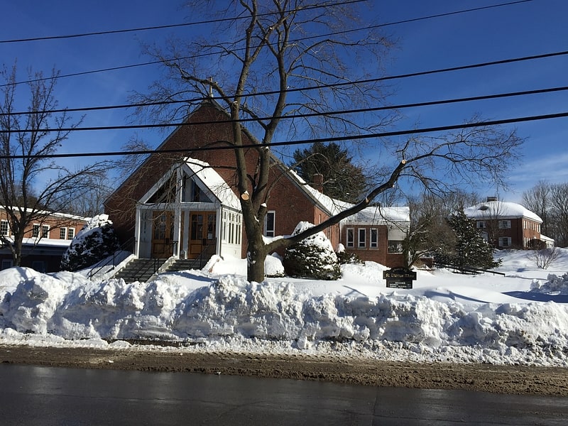 Catholic church in Durham, New Hampshire