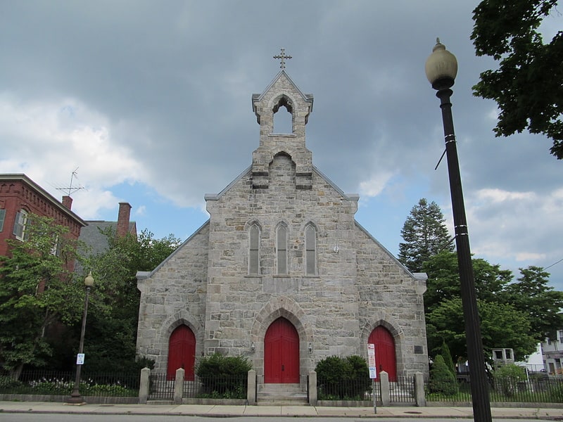 Church building in Lawrence, Massachusetts
