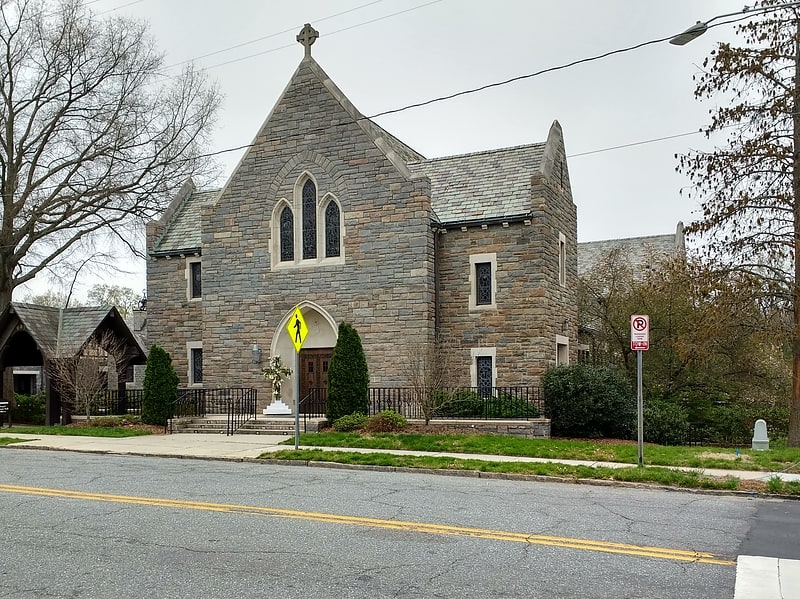 Episcopal church in Greensboro, North Carolina