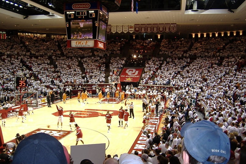 Arena in Norman, Oklahoma