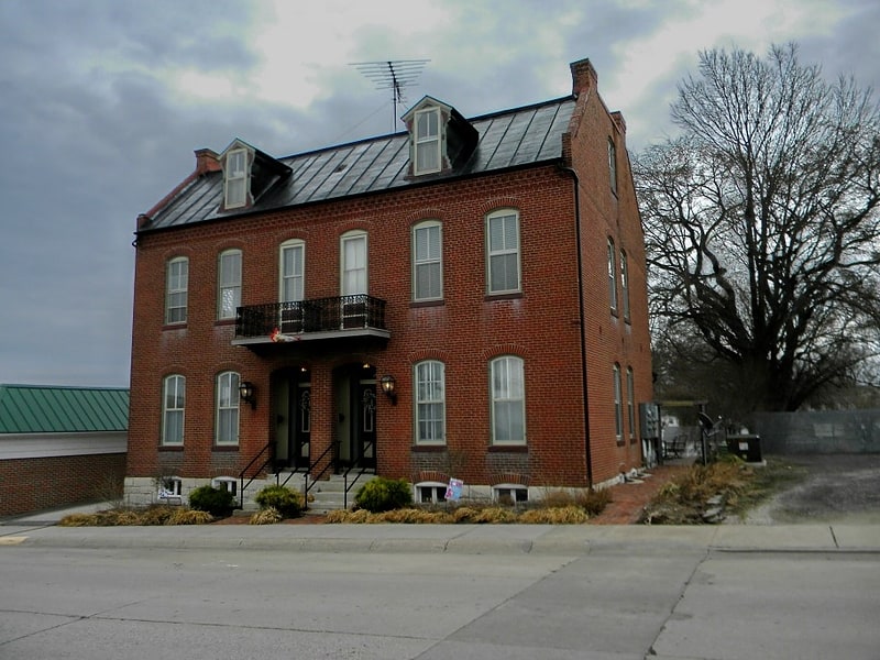 Heritage building in Washington, Missouri
