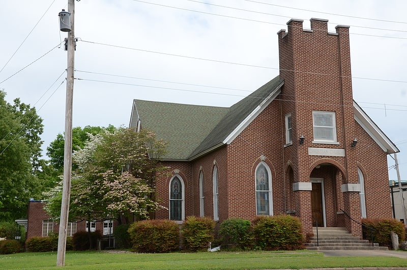 Church in Russellville, Arkansas