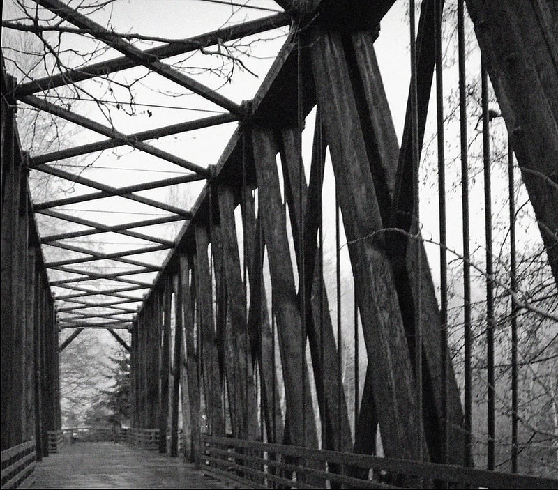 Bridge in Clallam County, Washington