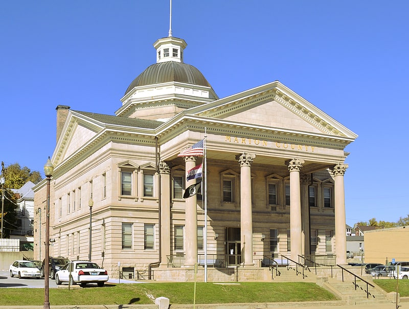Courthouse in Hannibal, Missouri