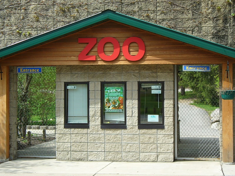Zoological park in South Bend, Indiana