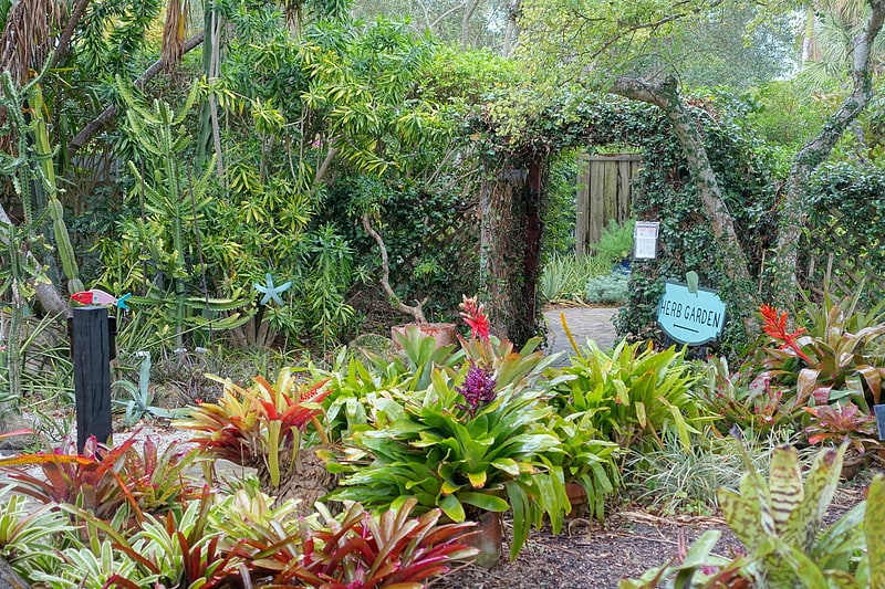 Jardín botánico en Fort Pierce, Florida