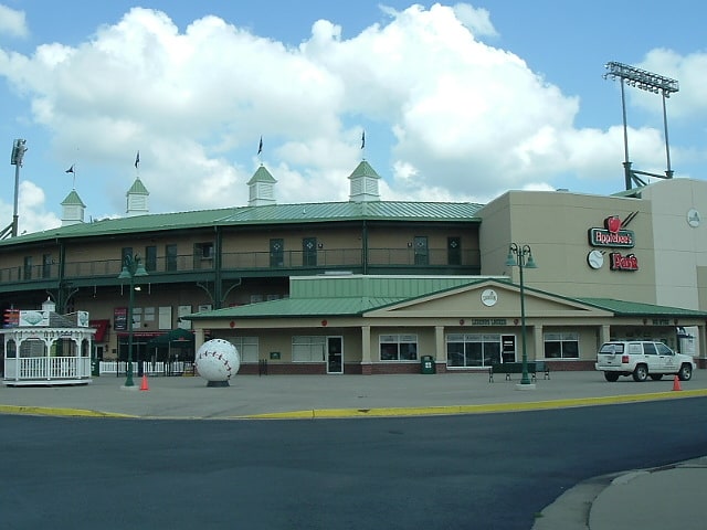 Stadium in Lexington, Kentucky