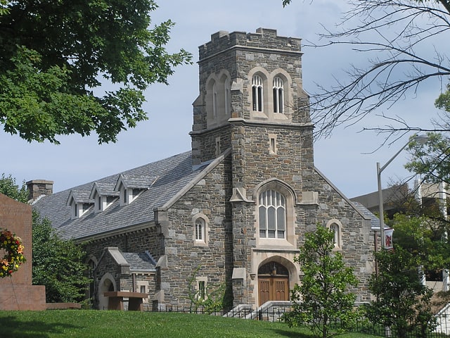 Church in Towson, Maryland