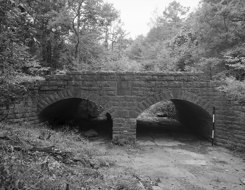 Bridge in Yell County, Arkansas