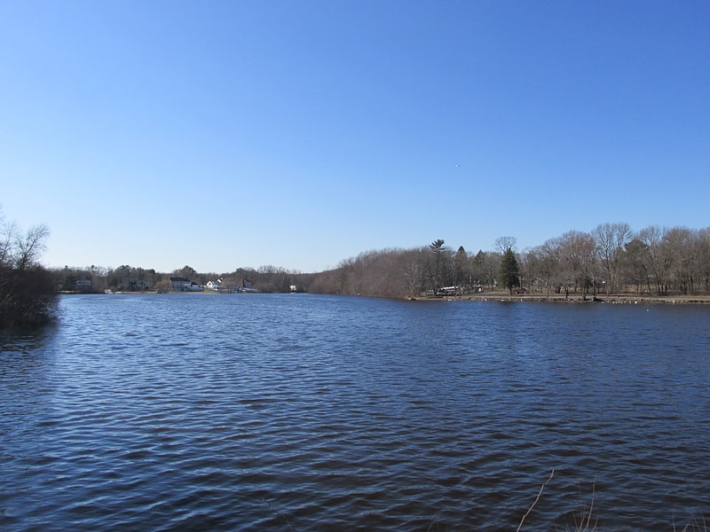 Pond in Massachusetts