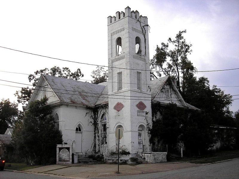 Church in Moultrie, Georgia