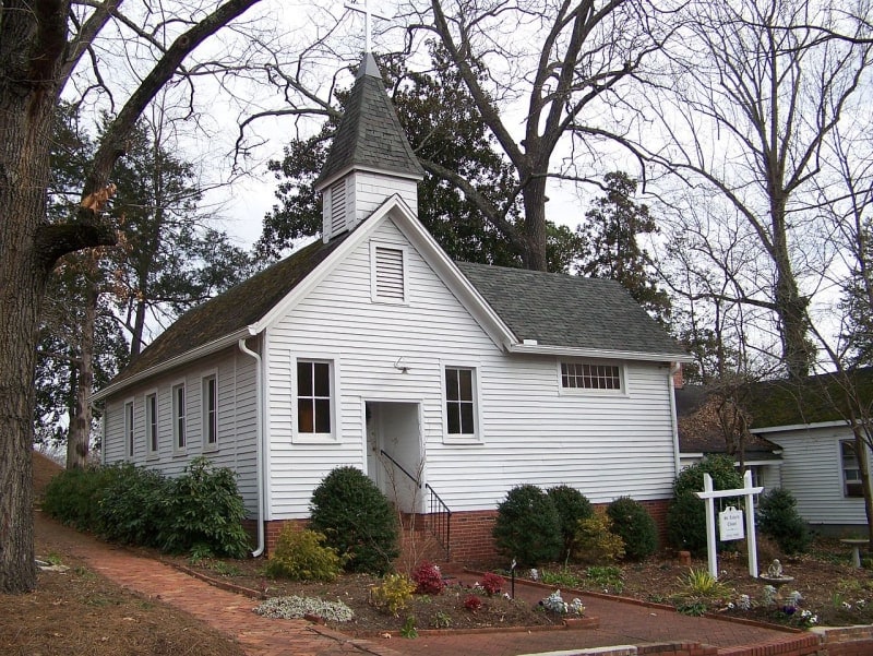 Chapel in Rutherfordton, North Carolina