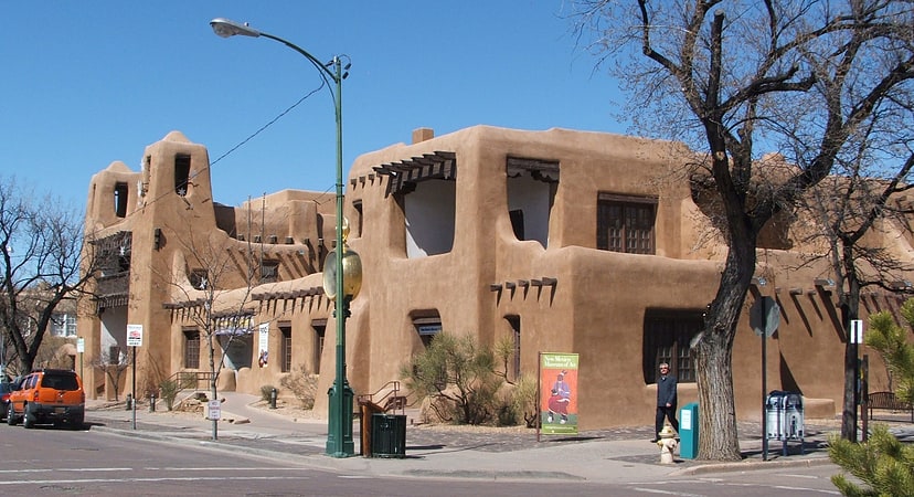 Musée à Santa Fe, Nouveau-Mexique