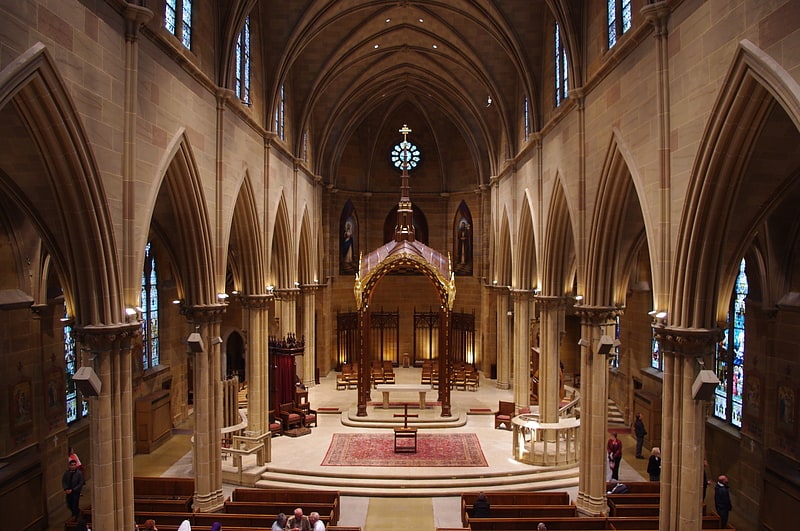 Cathedral in Columbus, Ohio