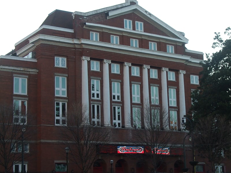 Music hall in Atlanta, Georgia