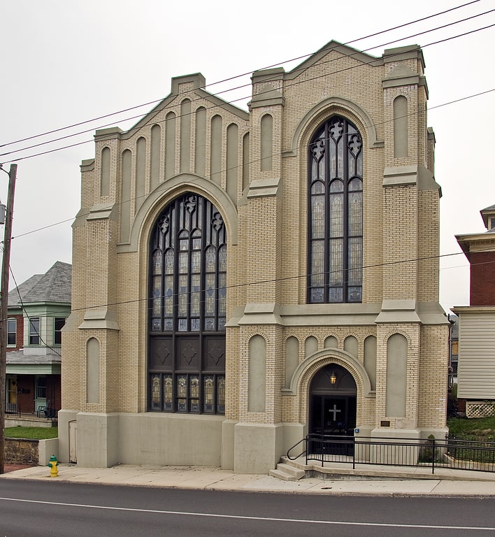 Church in Cumberland, Maryland