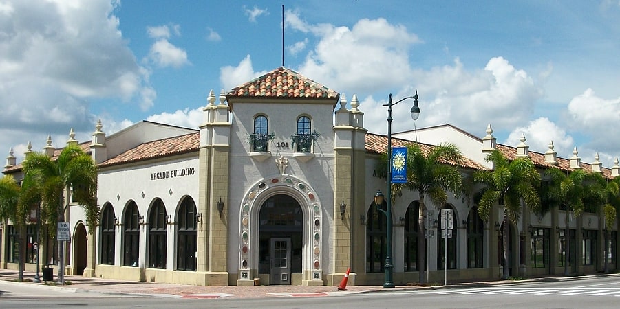 Building in Fort Pierce, Florida