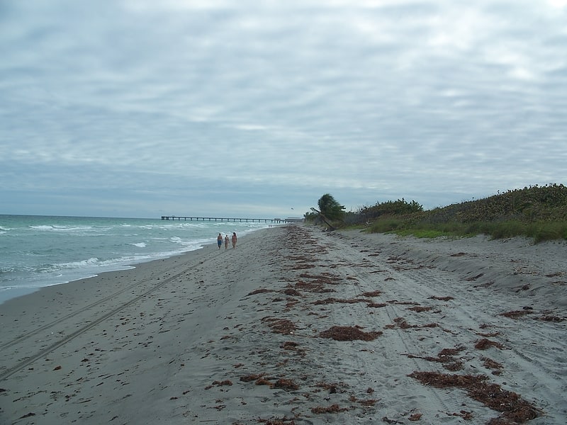 State park in Hollywood, Florida