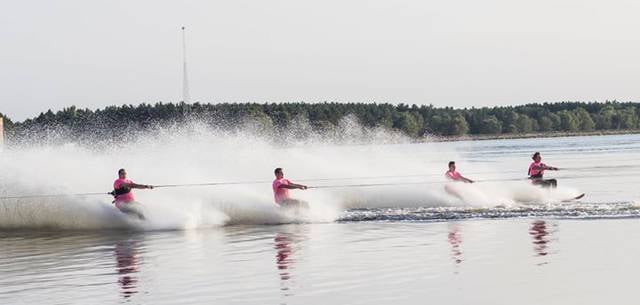 Water Walkers - The Central WI Water Ski Show Team